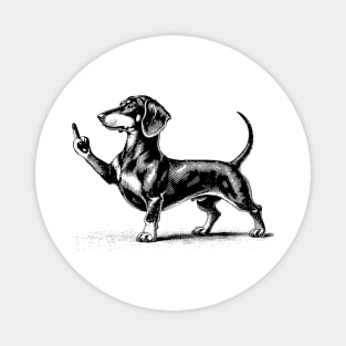 Dachshund Magnet